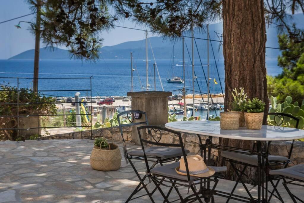 La Casa Di Zia Anna Agia Efimia Village Exteriör bild